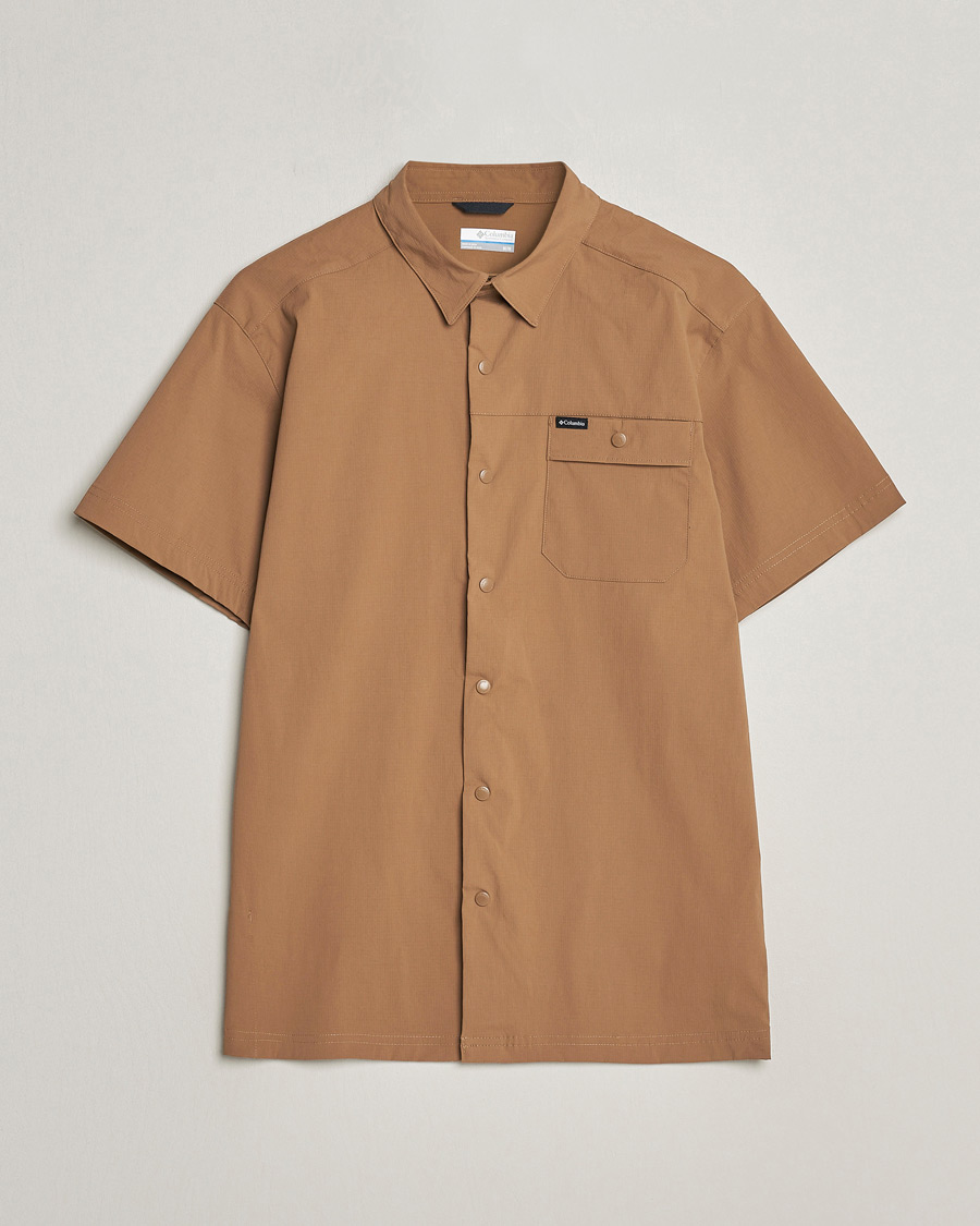 Herr | Skjortor | Columbia | Landroamer Ripstop Short Sleeve Shirt Delta