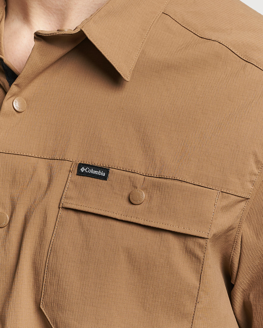 Herr | Skjortor | Columbia | Landroamer Ripstop Short Sleeve Shirt Delta