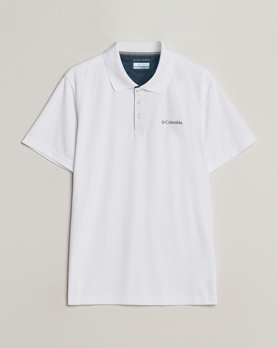 Herr | Pikéer | Columbia | Utilizer Function Polo White