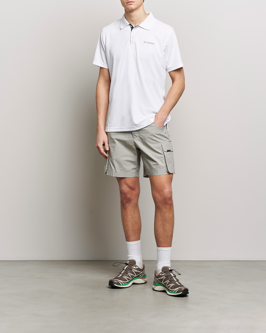 Herr | Pikéer | Columbia | Utilizer Function Polo White
