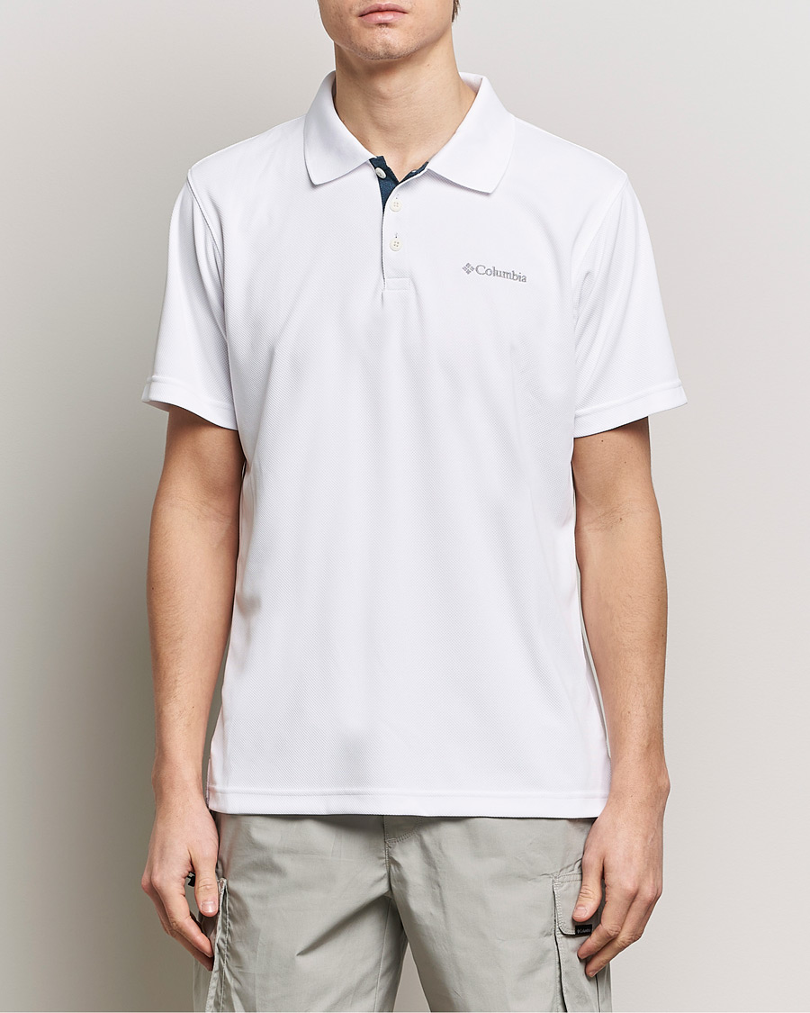 Herr | Active | Columbia | Utilizer Function Polo White