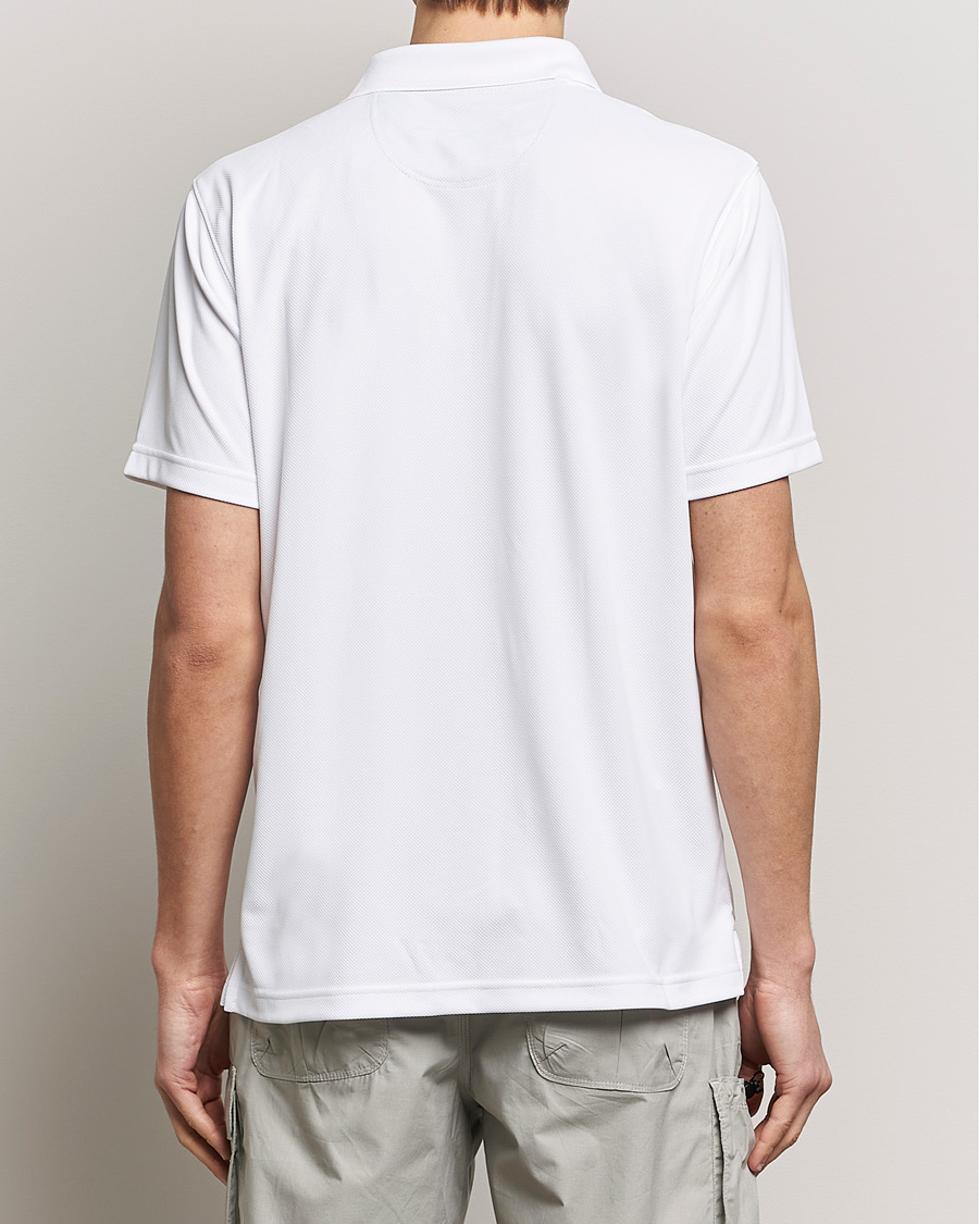 Herr | Pikéer | Columbia | Utilizer Function Polo White
