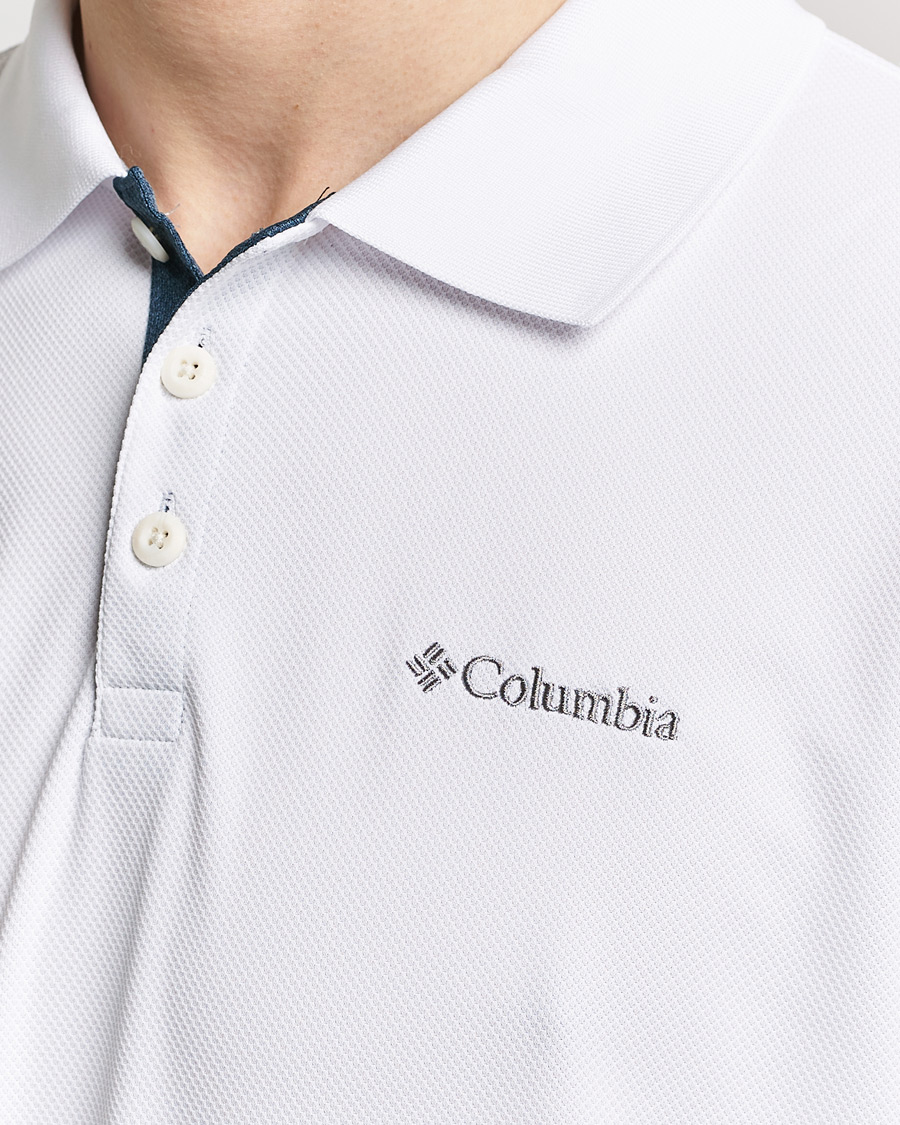 Herr | Pikéer | Columbia | Utilizer Function Polo White