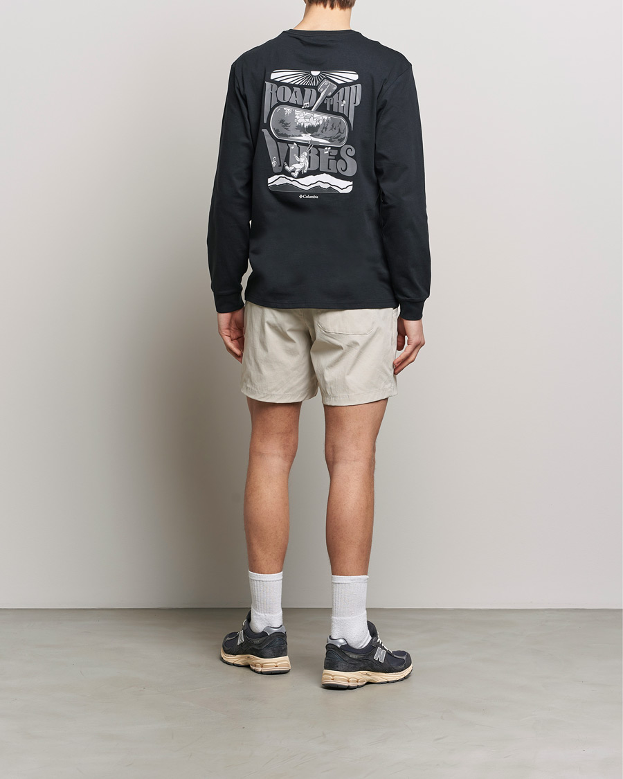 Herr | T-Shirts | Columbia | Explorers Canyon Long Sleeve T-Shirt Black