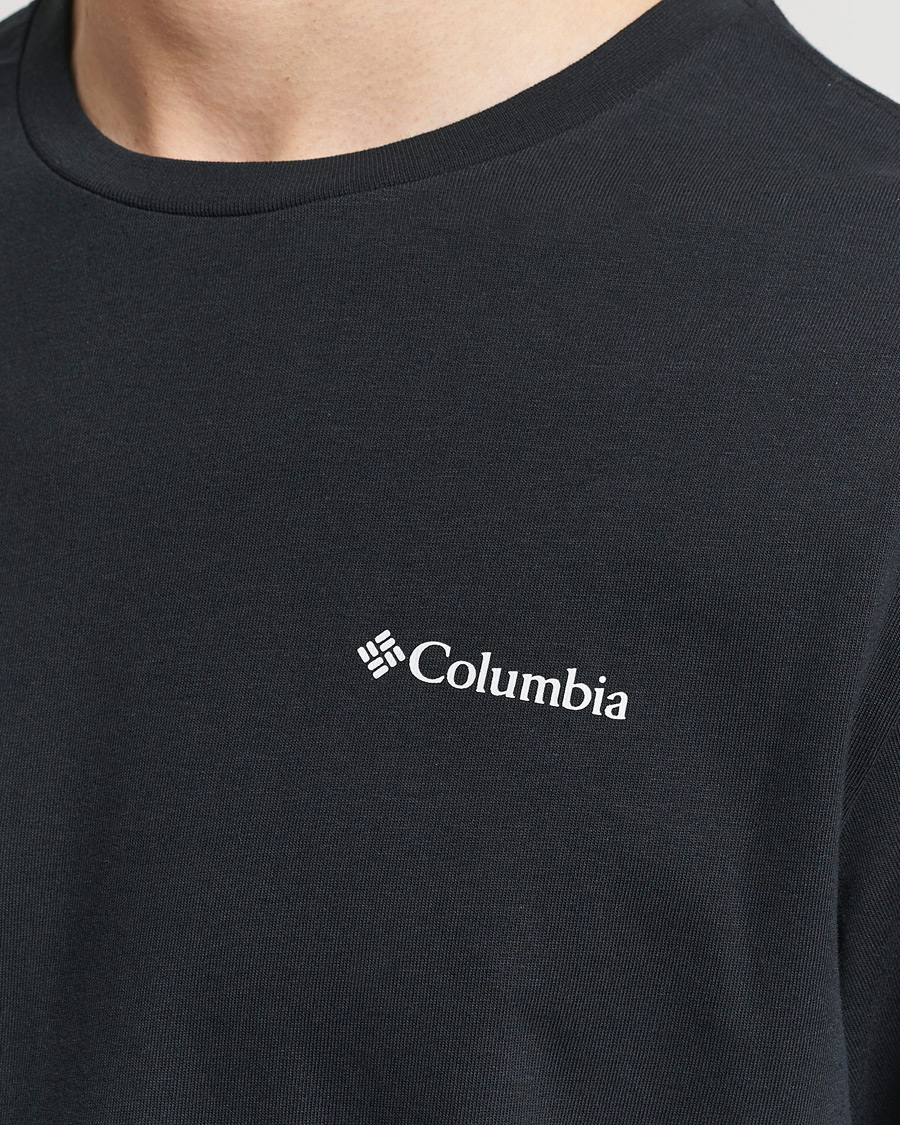 Herr | T-Shirts | Columbia | Explorers Canyon Long Sleeve T-Shirt Black