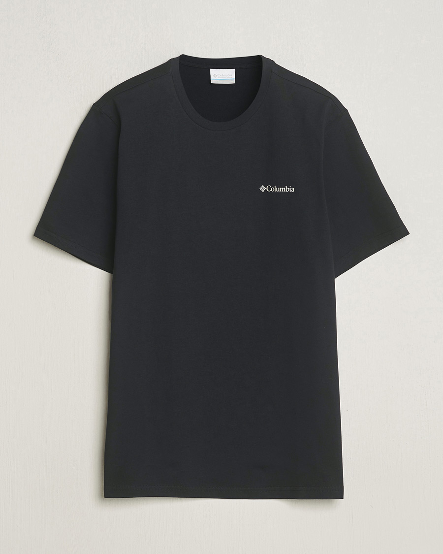 Herr |  | Columbia | Explorers Canyon Back Print T-Shirt Black