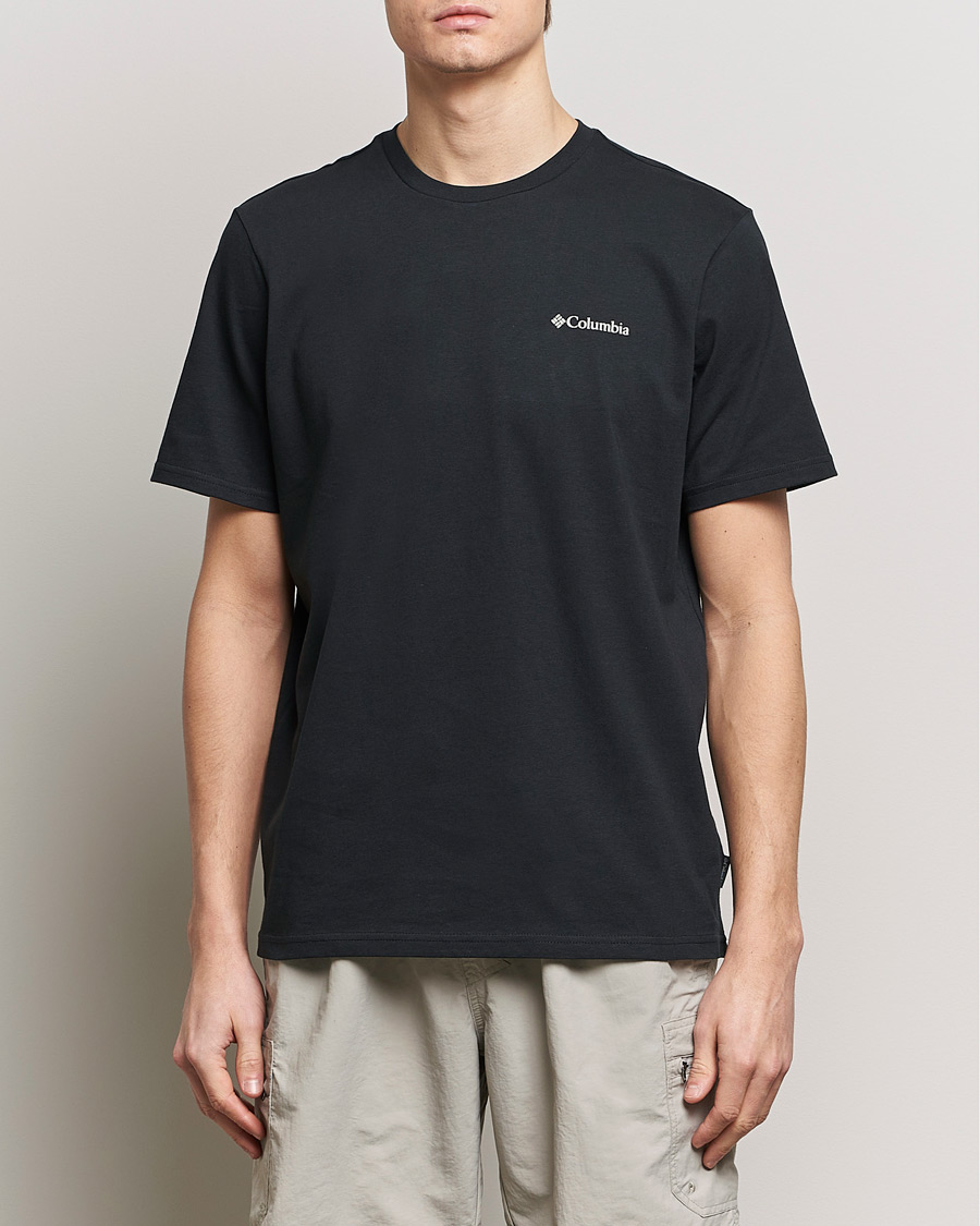 Herre |  | Columbia | Explorers Canyon Back Print T-Shirt Black