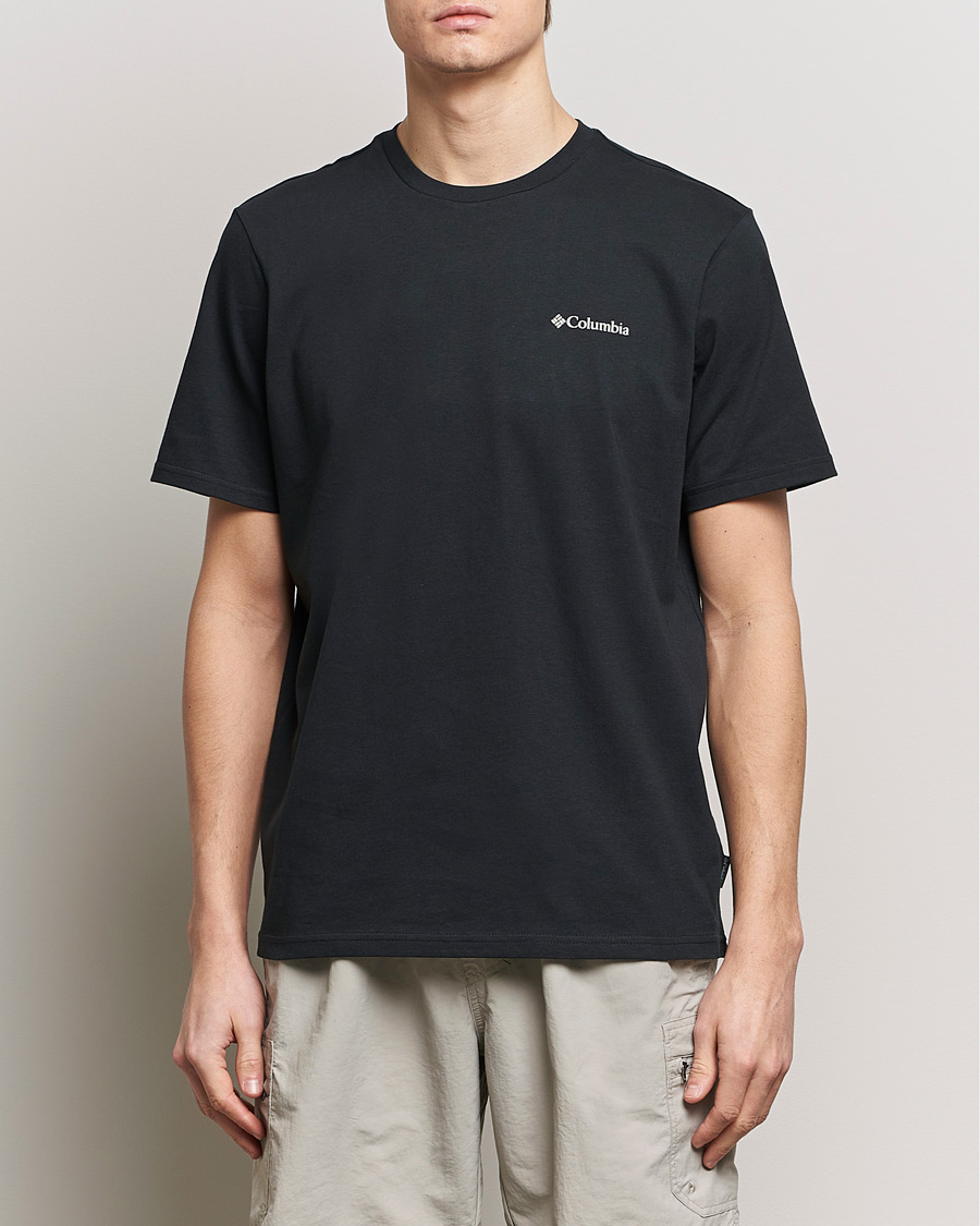 Herr | T-Shirts | Columbia | Explorers Canyon Back Print T-Shirt Black