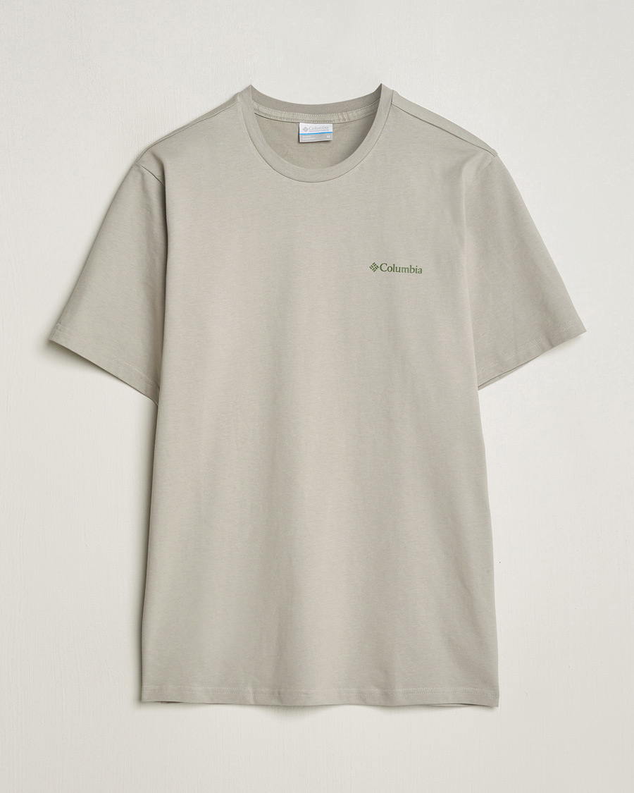 Herr |  | Columbia | Explorers Canyon Back Print T-Shirt Flint Grey