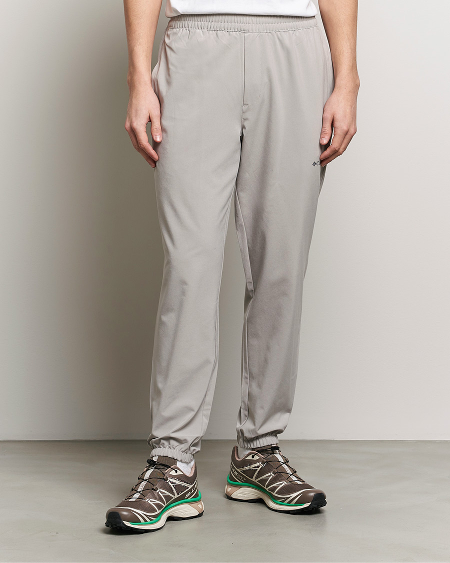 Herr | Byxor | Columbia | Hike Joggers Flint Grey