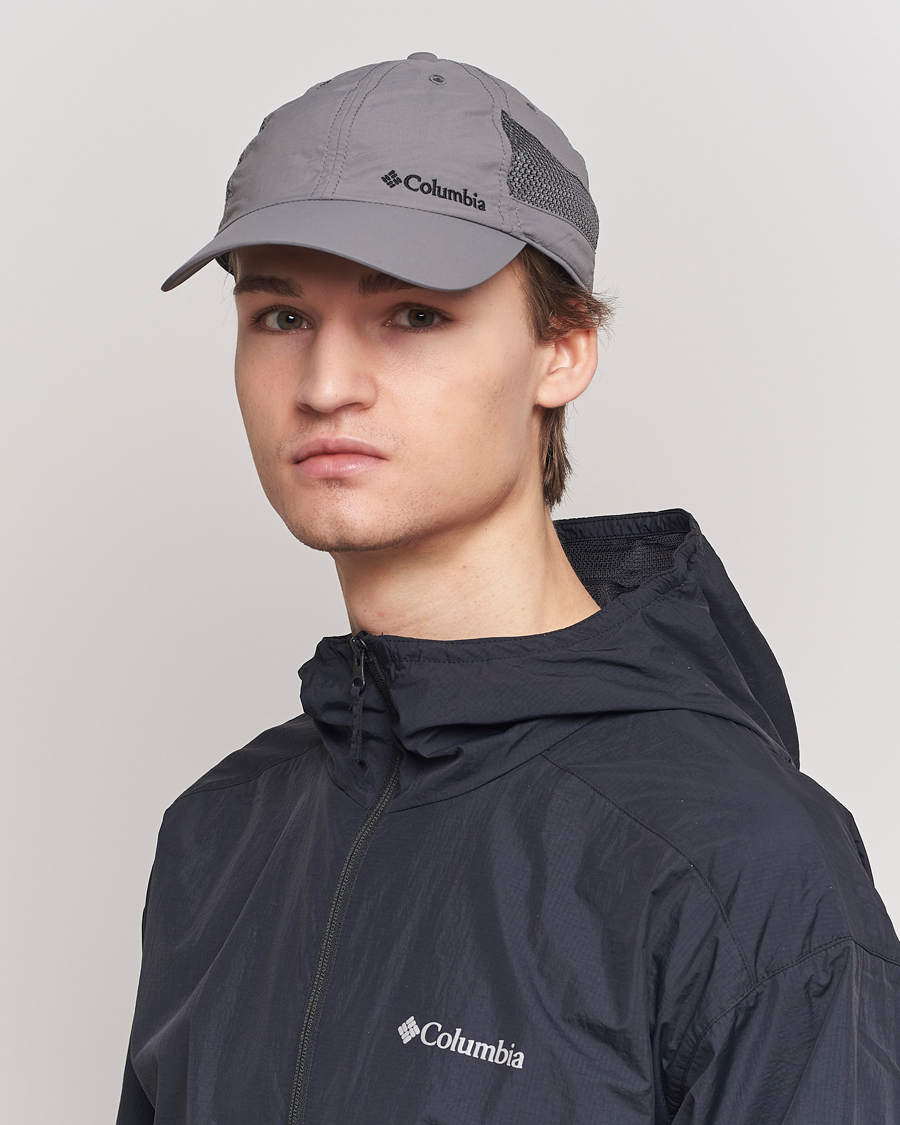 Herr | Avdelningar | Columbia | Tech Shade Hat City Grey