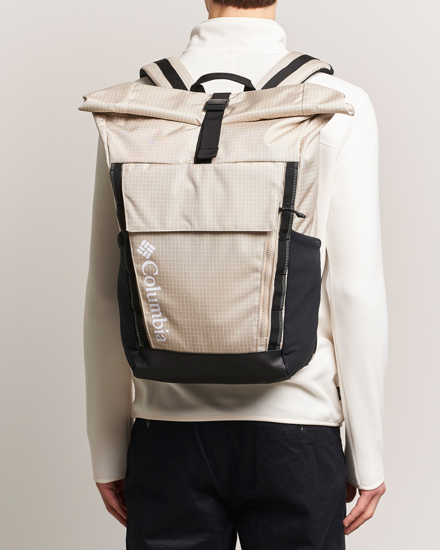 Herr | Columbia Convey II 27L Rolltop Backpack Ancient Fossil | Columbia | Convey II 27L Rolltop Backpack Ancient Fossil