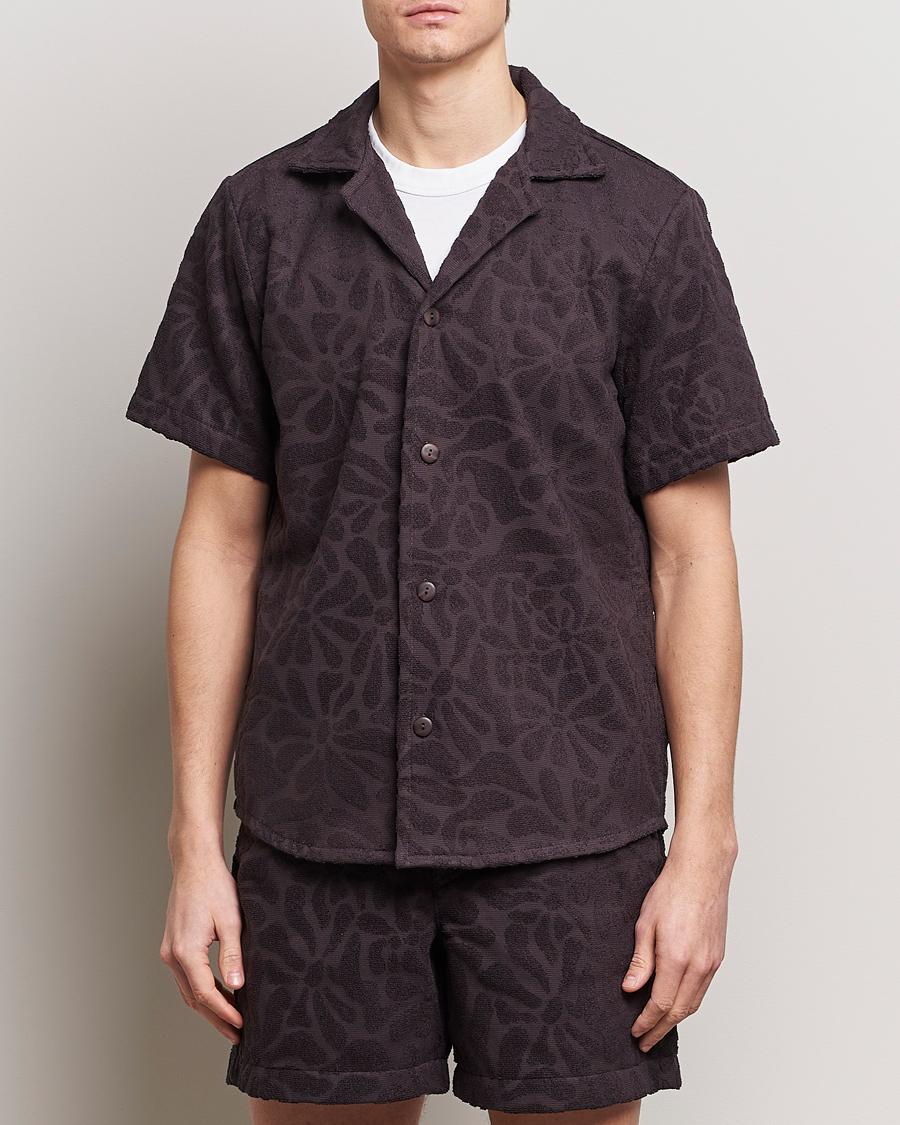 Herr | Kortärmade skjortor | OAS | Terry Cuba Short Sleeve Shirt Blossom