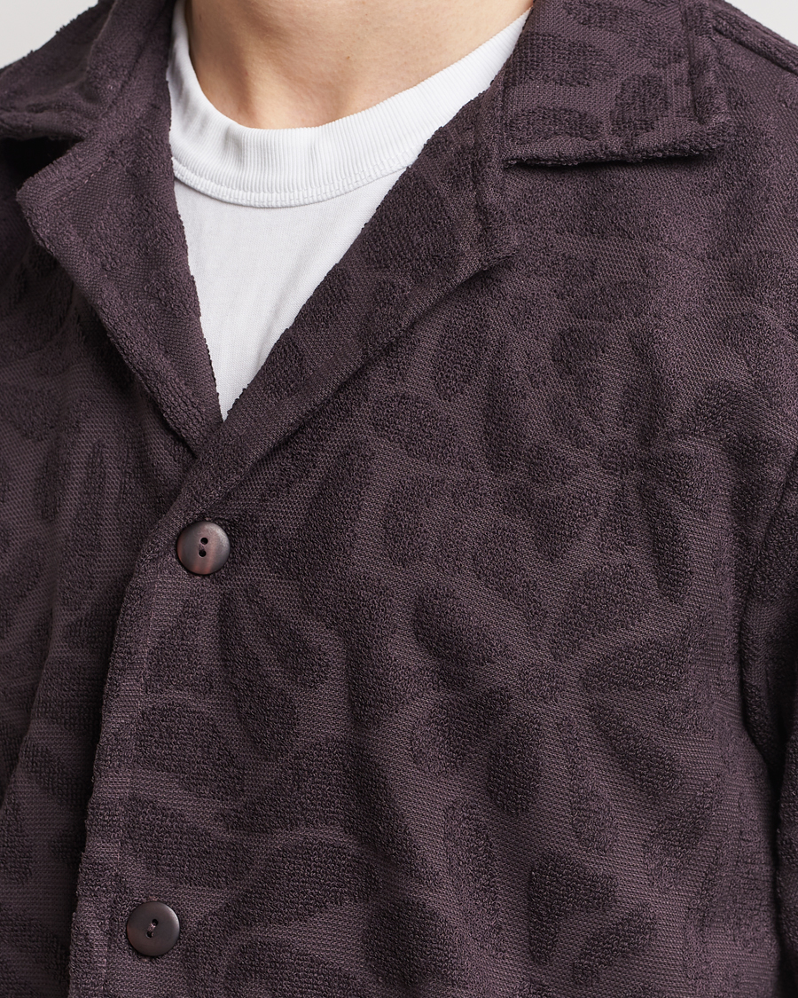 Herr | Skjortor | OAS | Terry Cuba Short Sleeve Shirt Blossom