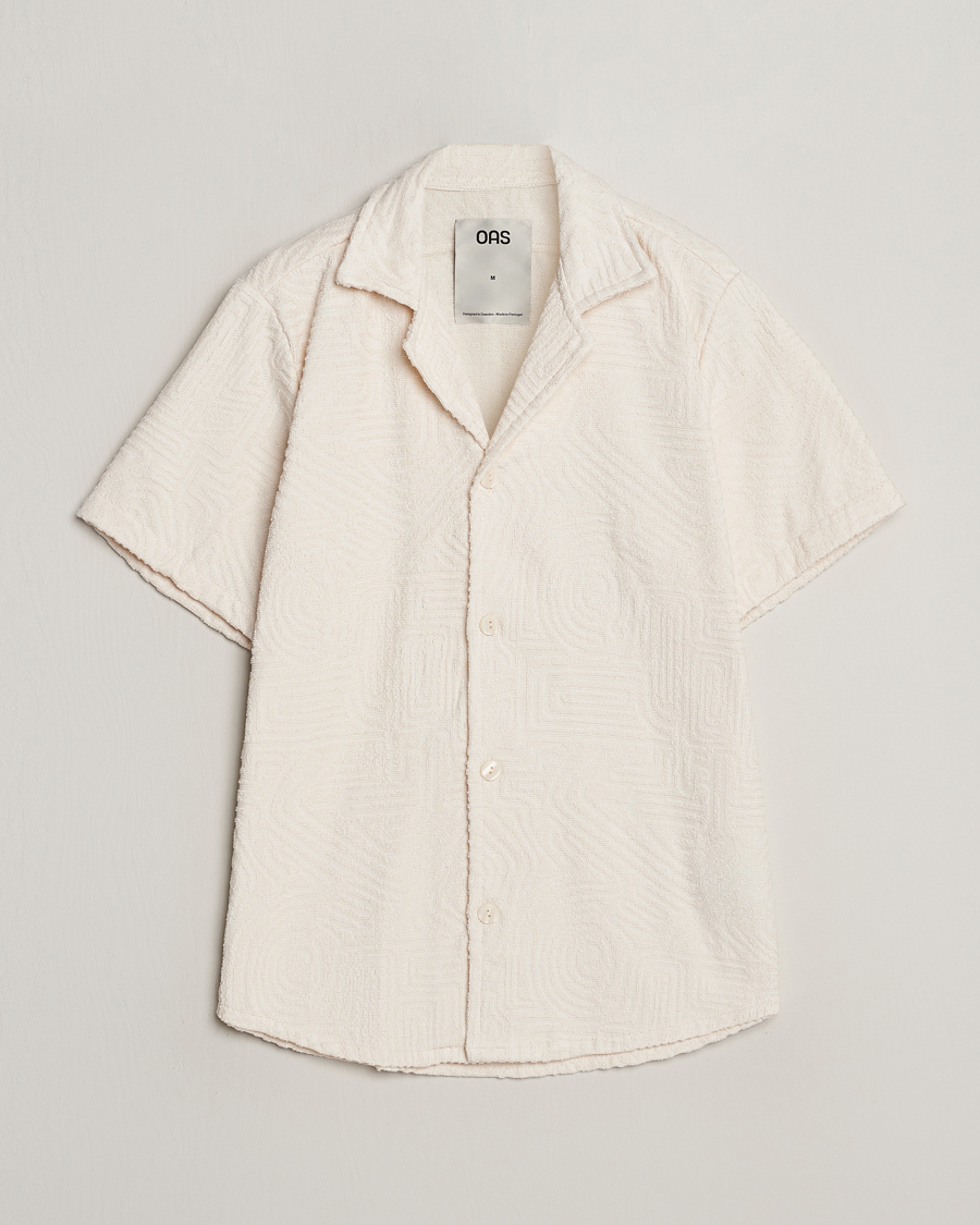 Herr | Skjortor | OAS | Terry Cuba Short Sleeve Shirt Golconda
