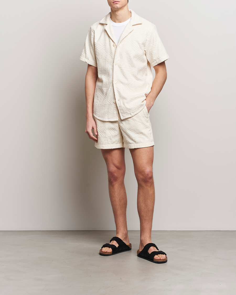 Herr | Skjortor | OAS | Terry Cuba Short Sleeve Shirt Golconda
