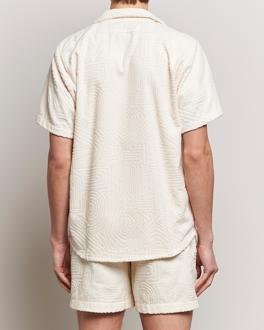 Herr | Skjortor | OAS | Terry Cuba Short Sleeve Shirt Golconda