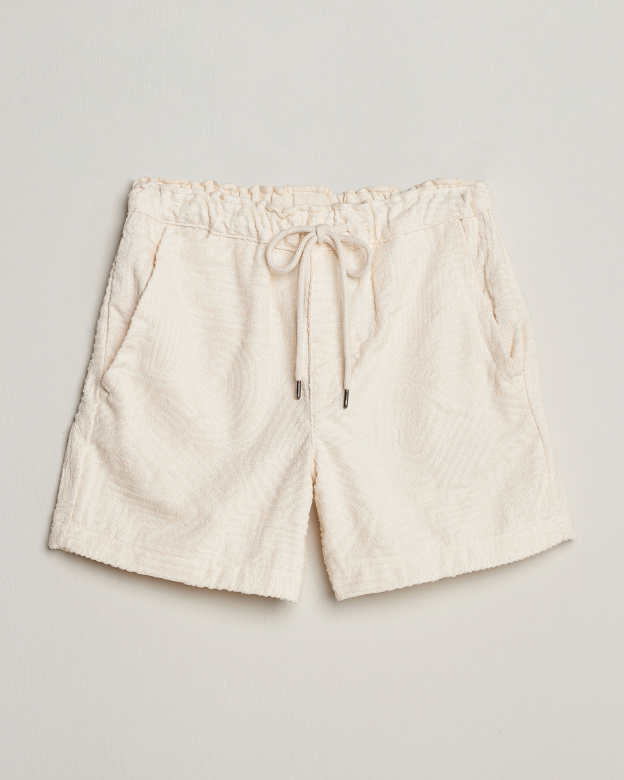 Herr | Shorts | OAS | Terry Shorts Cream Golconda