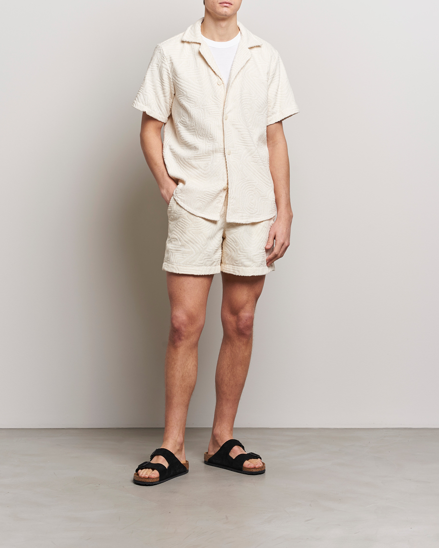 Herr | Shorts | OAS | Terry Shorts Cream Golconda