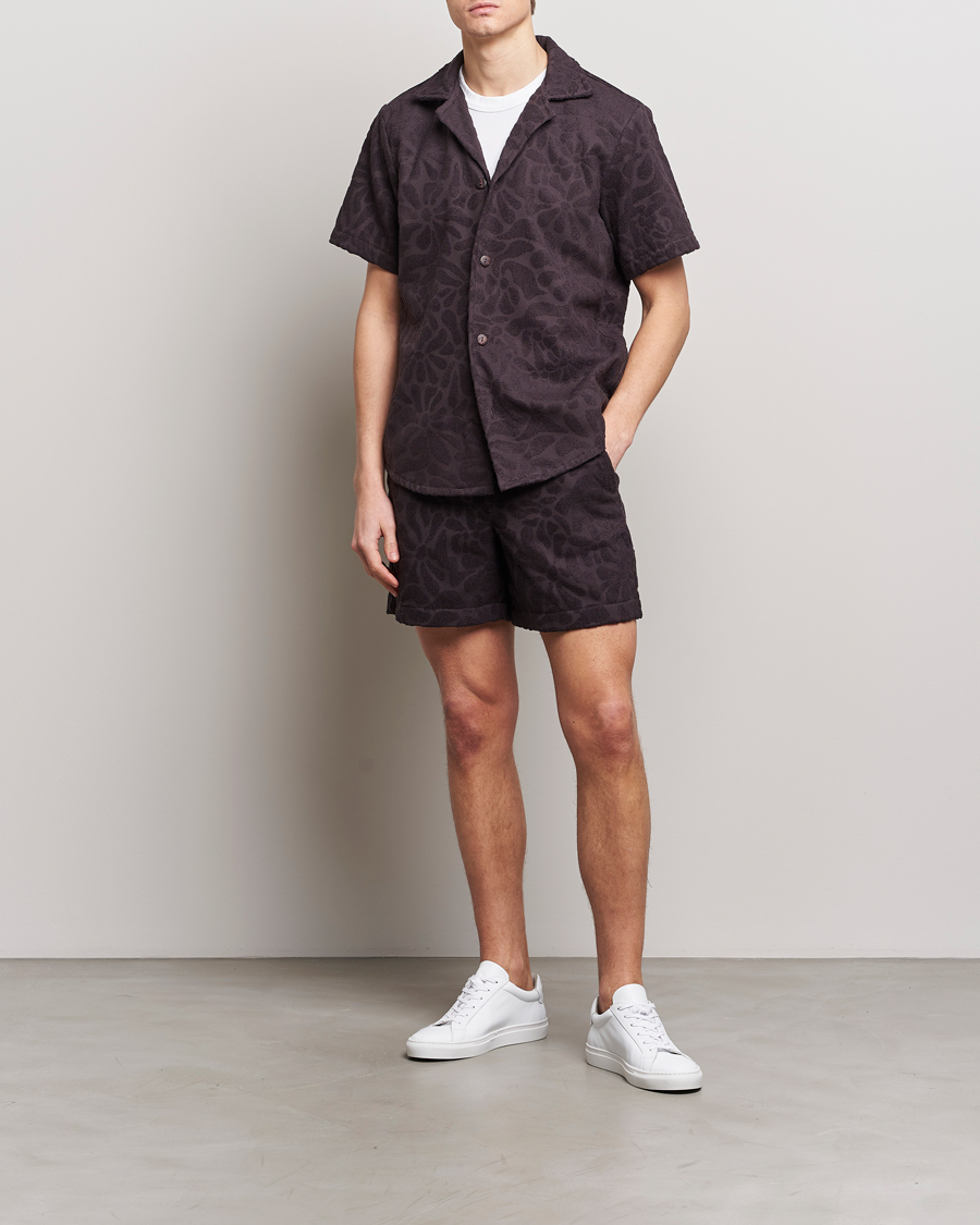 Herr | Shorts | OAS | Terry Shorts Blossom