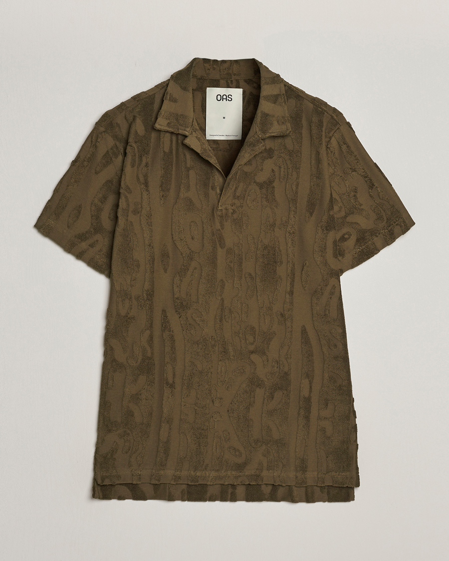 Herr | Pikéer | OAS | Short Sleeve Terry Polo Jiggle