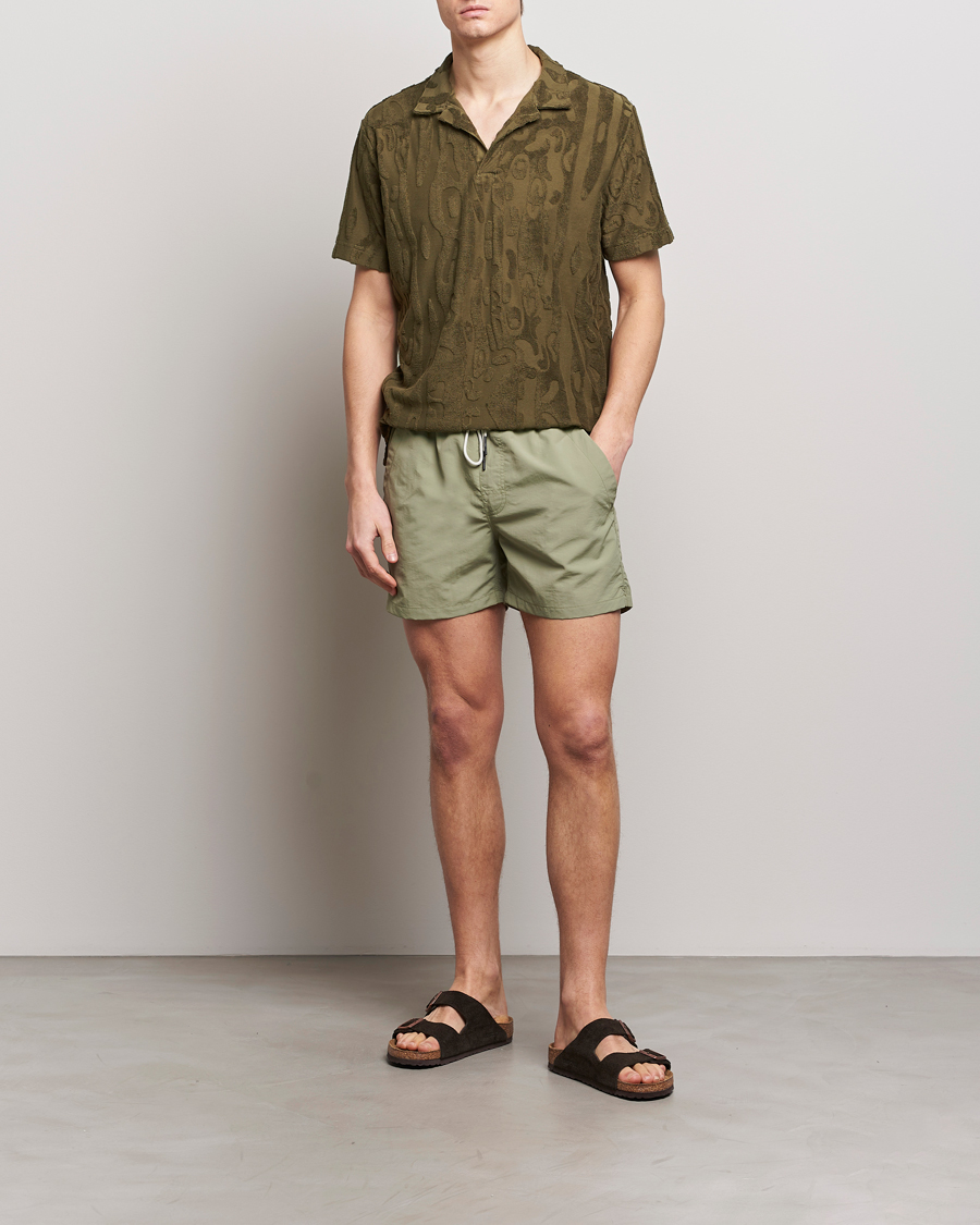 Herr | Pikéer | OAS | Short Sleeve Terry Polo Jiggle