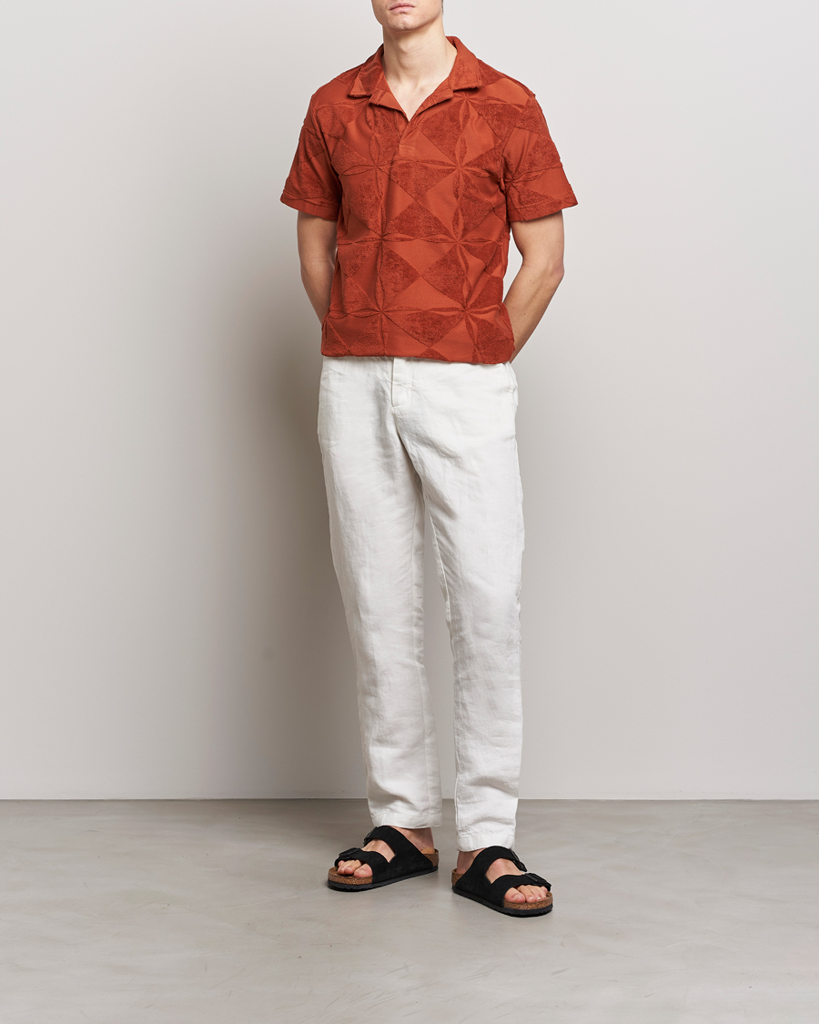 Herr | Pikéer | OAS | Short Sleeve Terry Polo Plateau