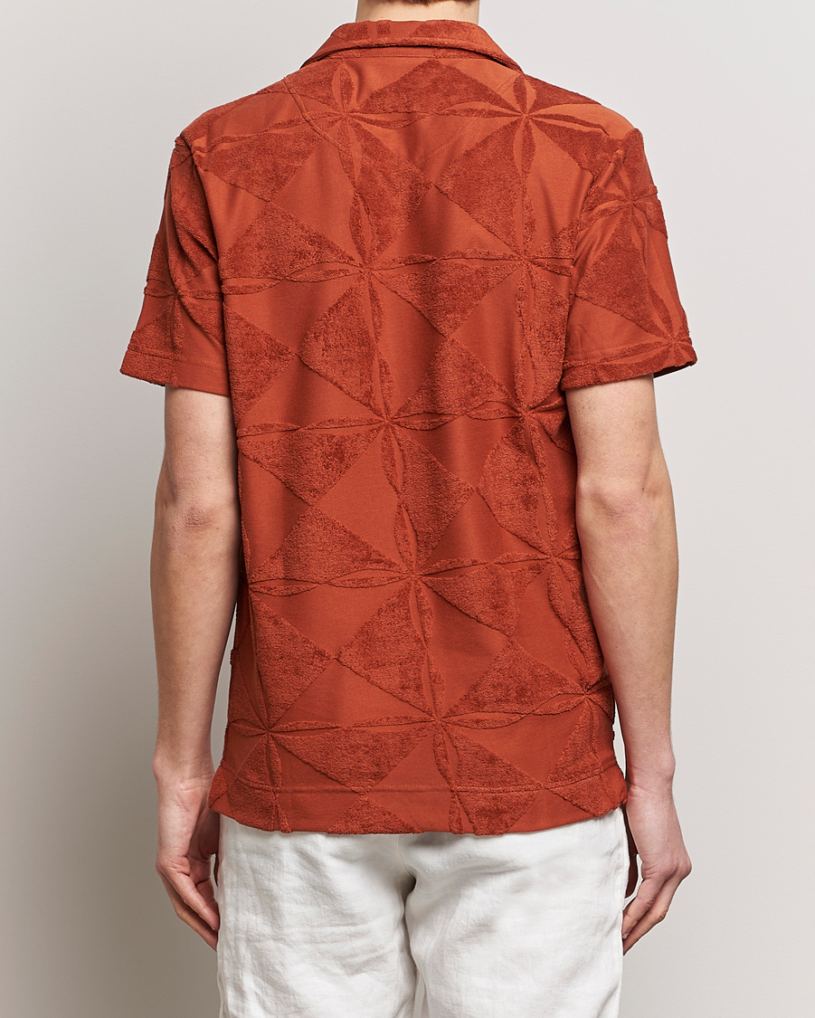 Herr | Pikéer | OAS | Short Sleeve Terry Polo Plateau