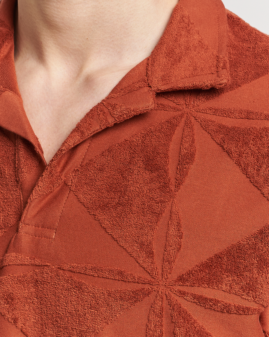 Herr | Pikéer | OAS | Short Sleeve Terry Polo Plateau
