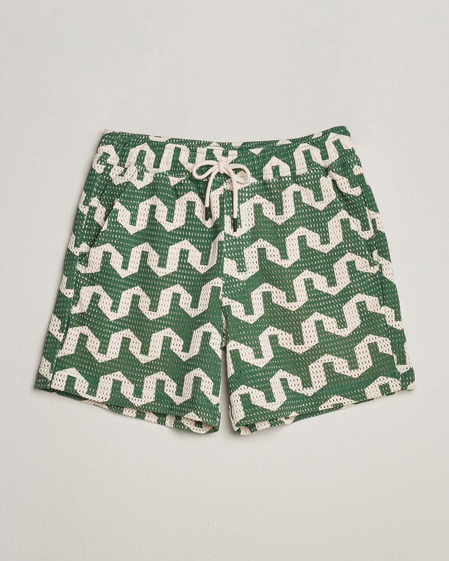Herr | Shorts | OAS | Cotton Net Shorts Atlas