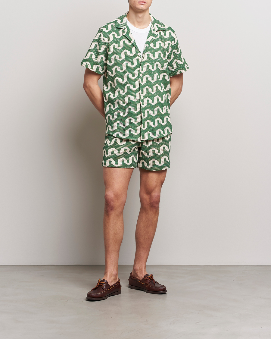 Herr | Shorts | OAS | Cotton Net Shorts Atlas