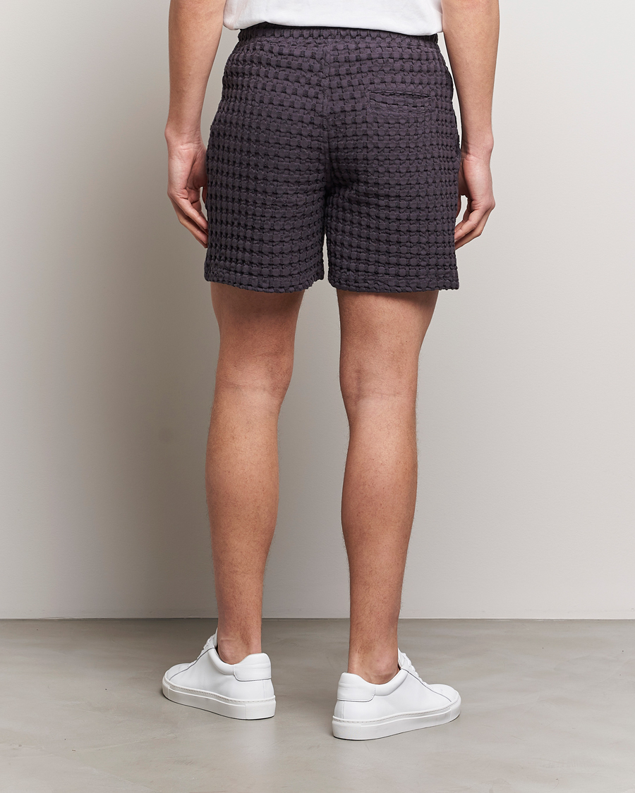 Herr | Shorts | OAS | Porto Waffle Shorts Nearly Black