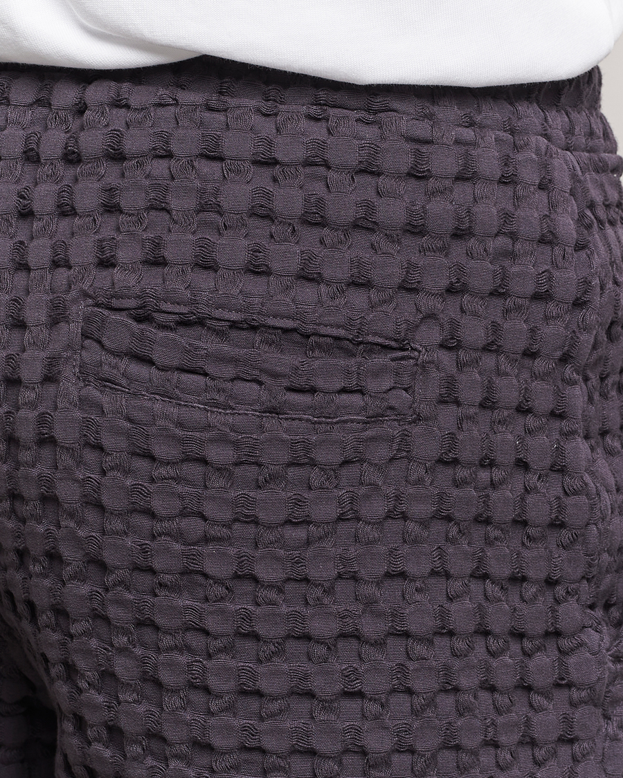 Herr | Shorts | OAS | Porto Waffle Shorts Nearly Black