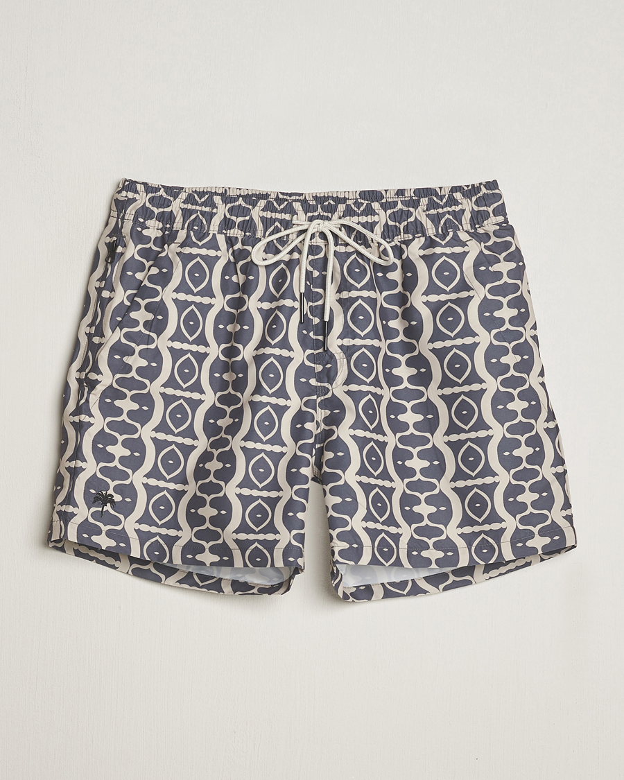 Herr | Badbyxor | OAS | Printed Swimshorts Forge Hypnotise