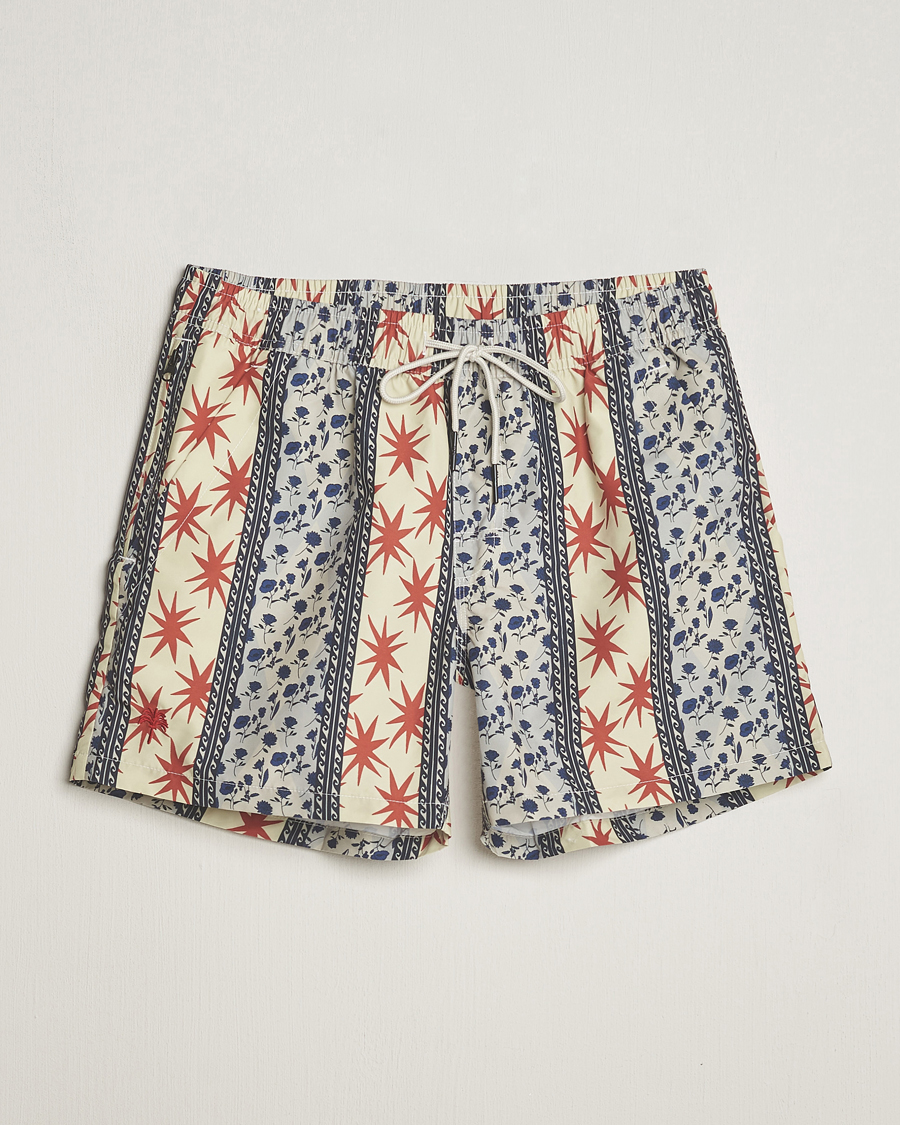 Herr | Badbyxor | OAS | Printed Swimshorts Karma
