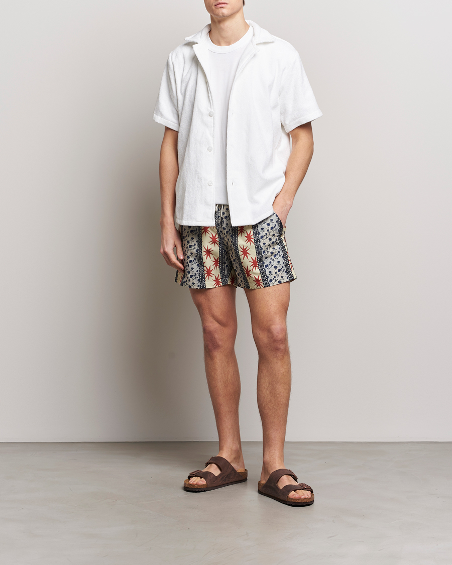Herr | Badbyxor | OAS | Printed Swimshorts Karma