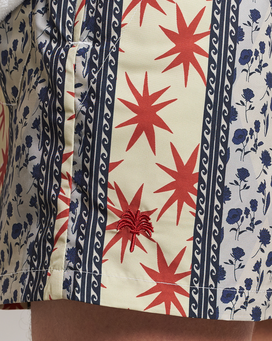 Herr | Badbyxor | OAS | Printed Swimshorts Karma