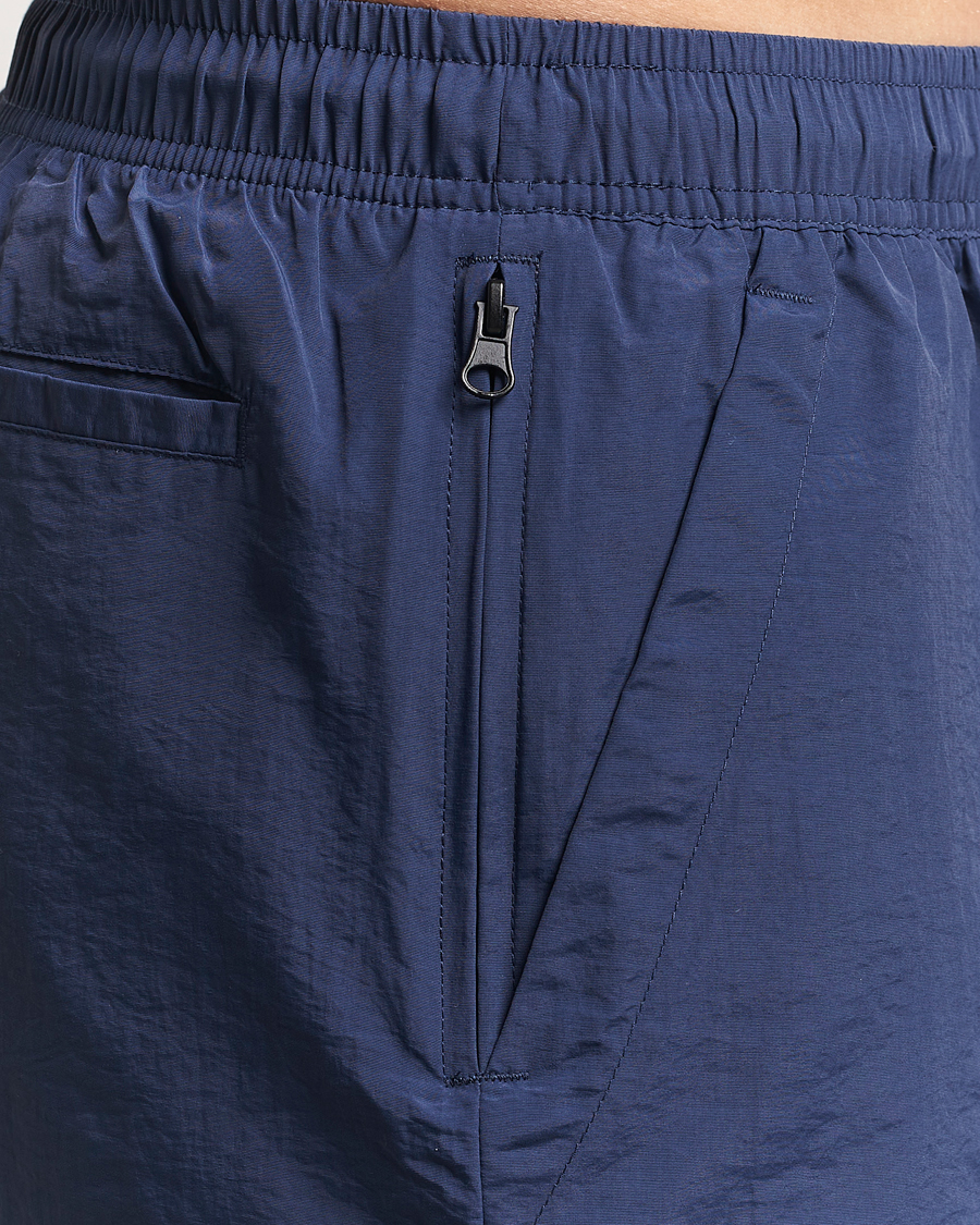 Herr | Badbyxor | OAS | Plain Swimshorts Navy
