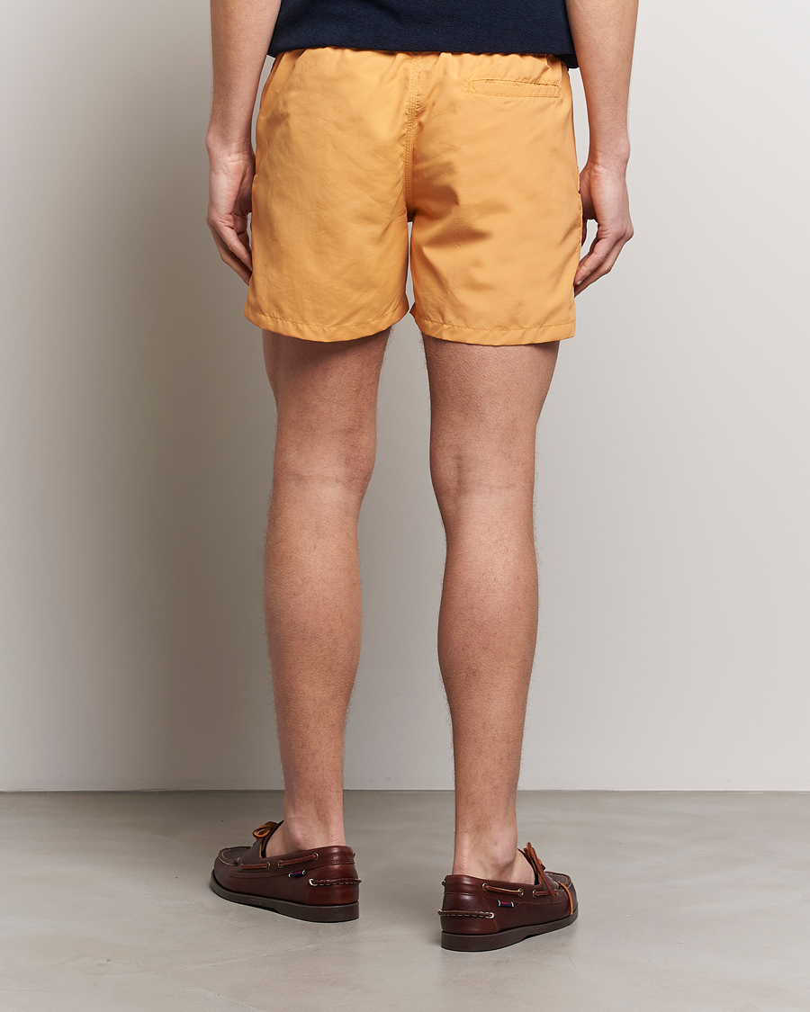 Herr | Badbyxor | OAS | Plain Swimshorts Orange