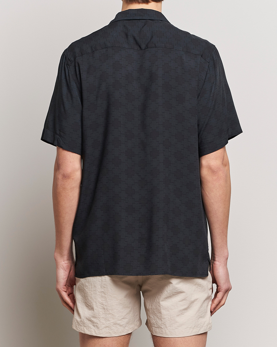 Herr | Skjortor | OAS | Viscose Resort Short Sleeve Shirt San Sebastian