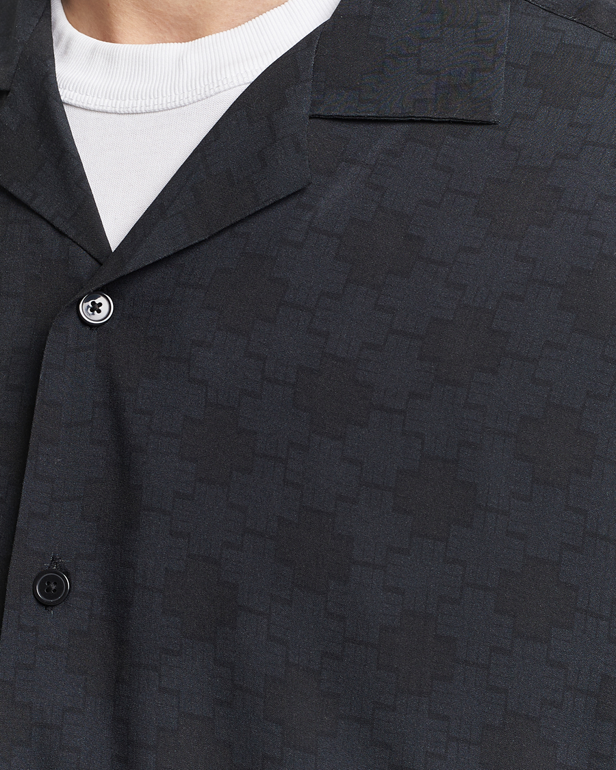 Herr | Skjortor | OAS | Viscose Resort Short Sleeve Shirt San Sebastian