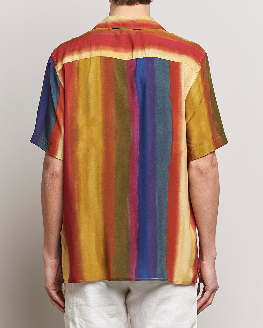 Herr | Skjortor | OAS | Viscose Resort Short Sleeve Shirt Terrane