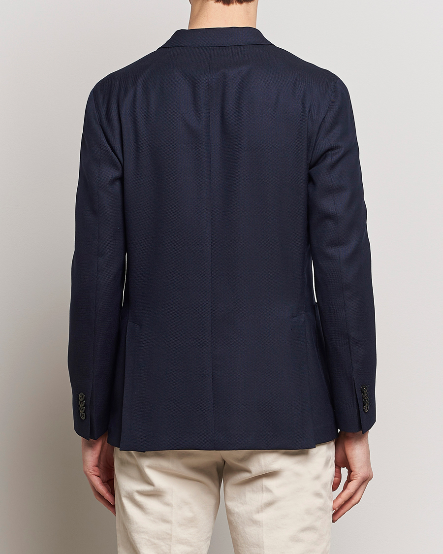 Herr | Kavajer | Boglioli | K Jacket Double Breasted Wool Blazer Navy
