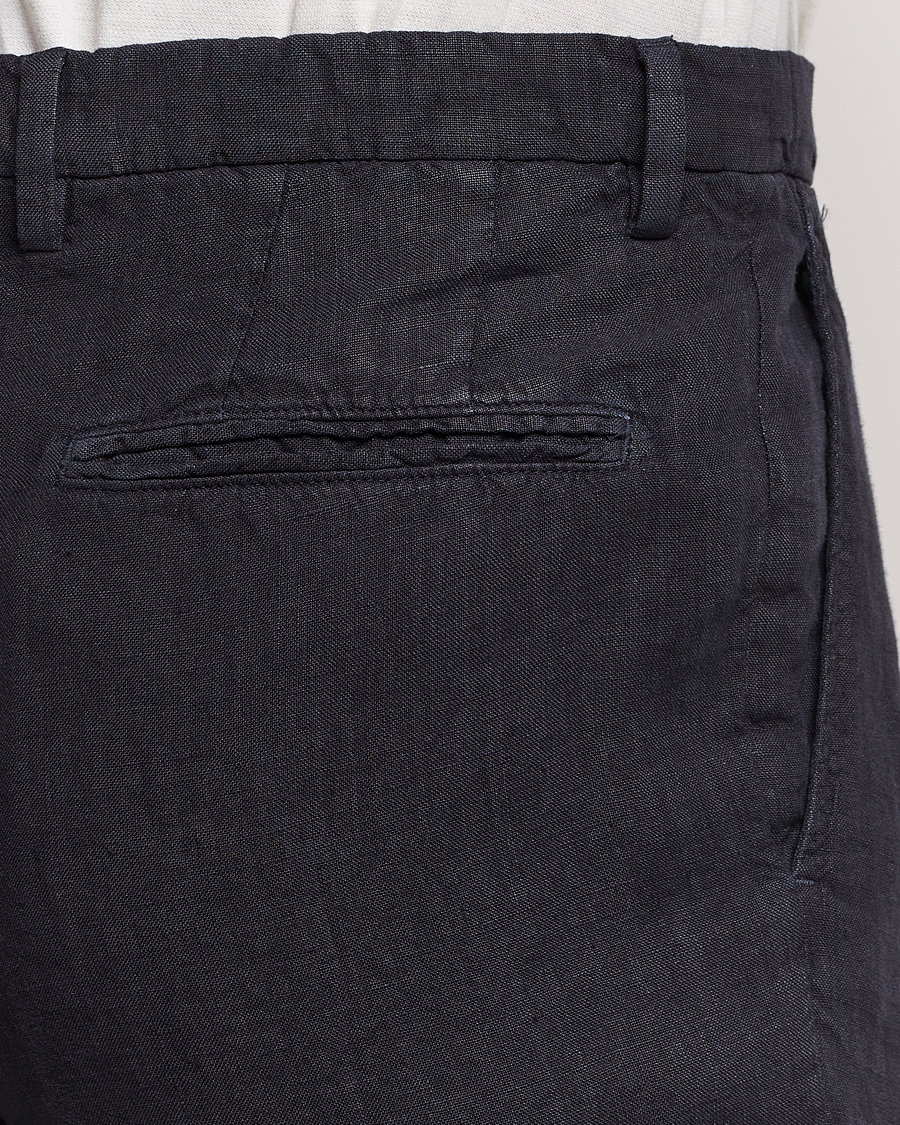 Herr | Kostymer | Boglioli | K Jacket Linen Suit Navy