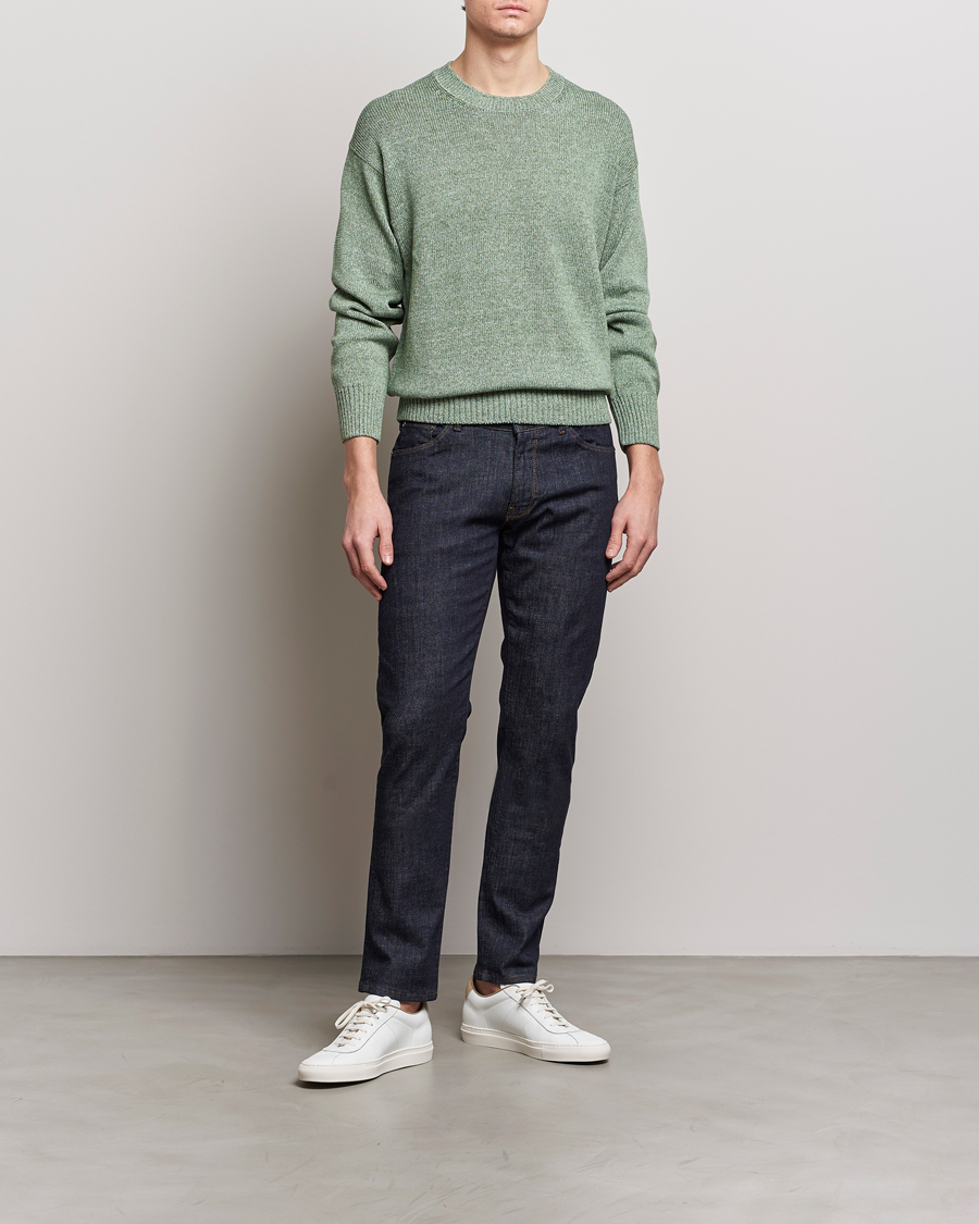 Herr | Jeans | PT01 | Slim Fit Stretch Jeans Dark Indigo