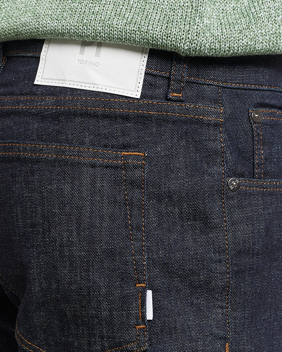 Herr | Jeans | PT01 | Slim Fit Stretch Jeans Dark Indigo
