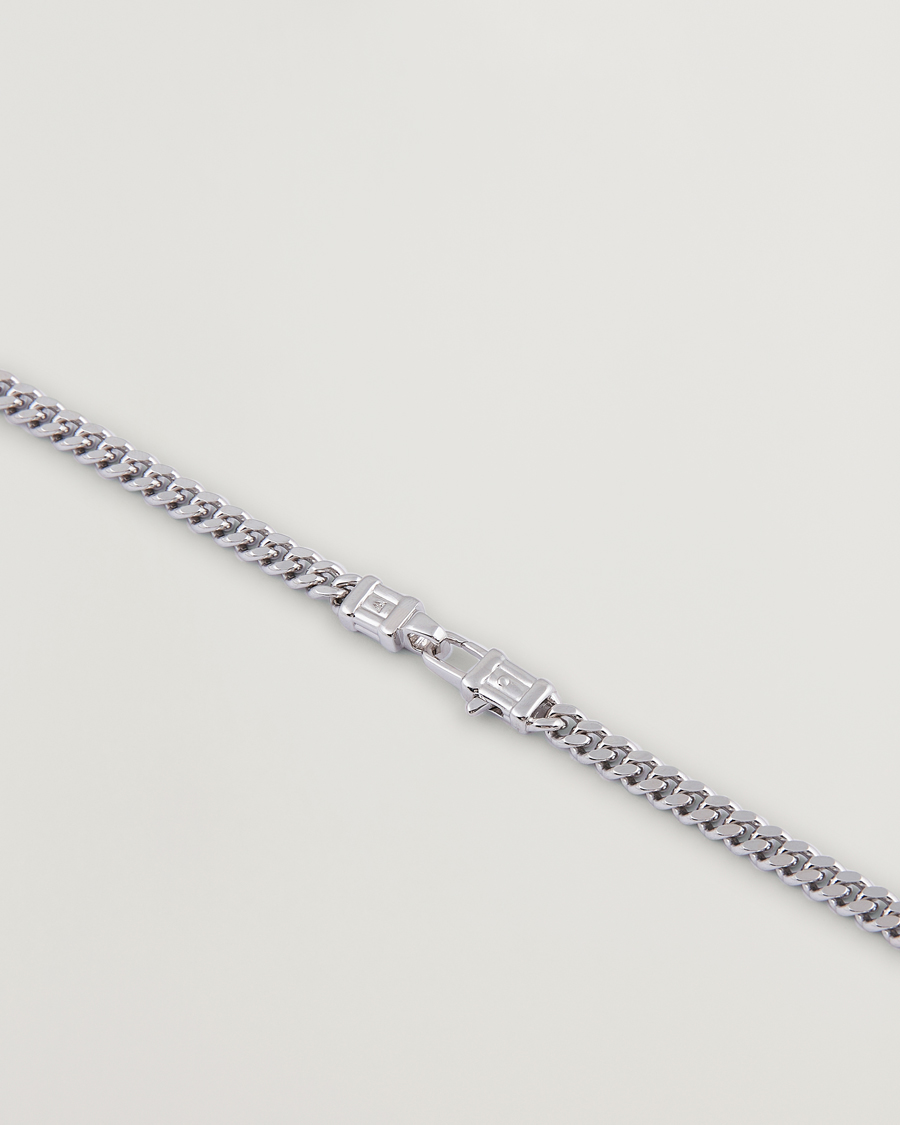 Herr | Contemporary Creators | Tom Wood | Dean Chain Necklace Silver