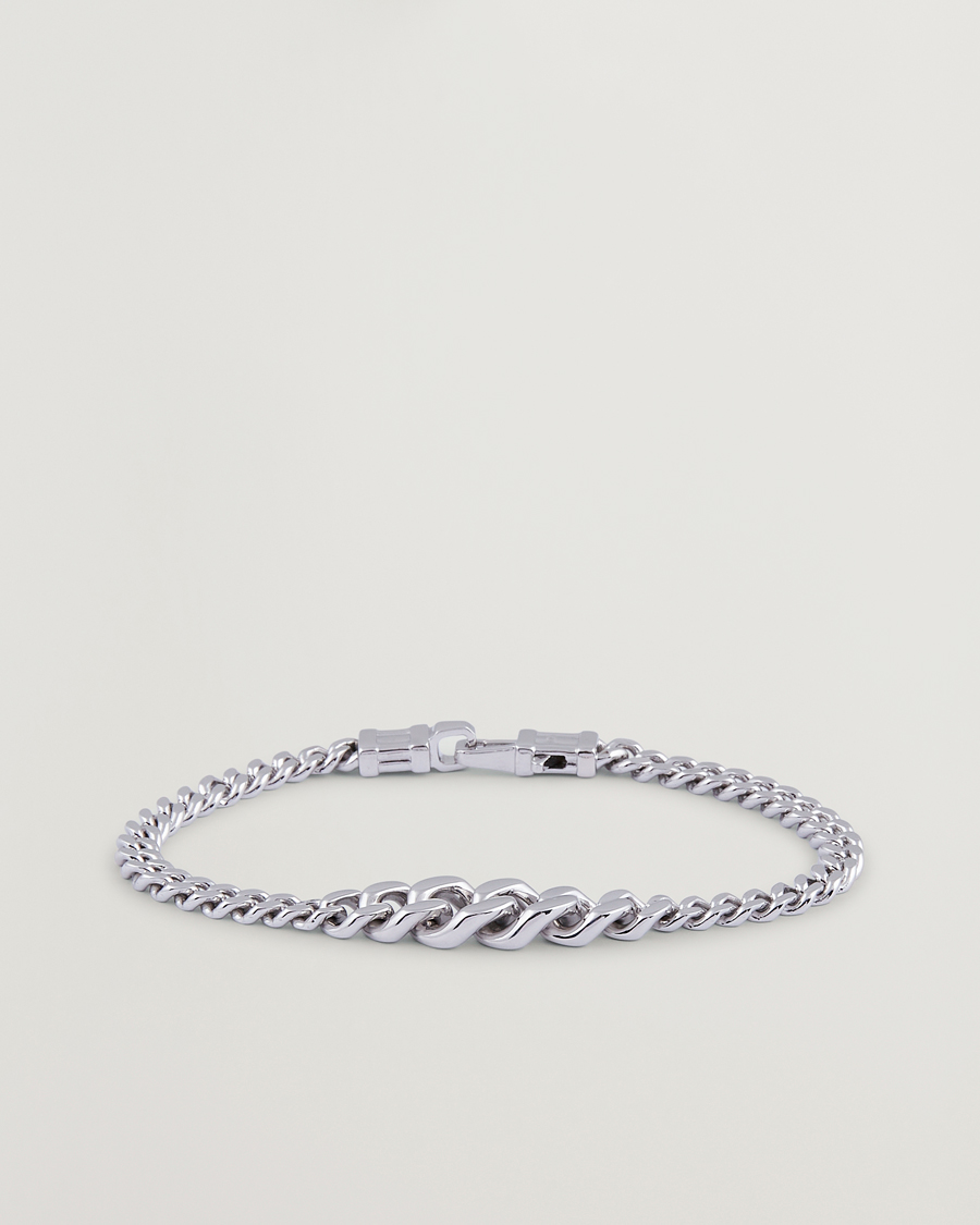 Herr | Tom Wood Dean Bracelet Silver | Tom Wood | Dean Bracelet Silver
