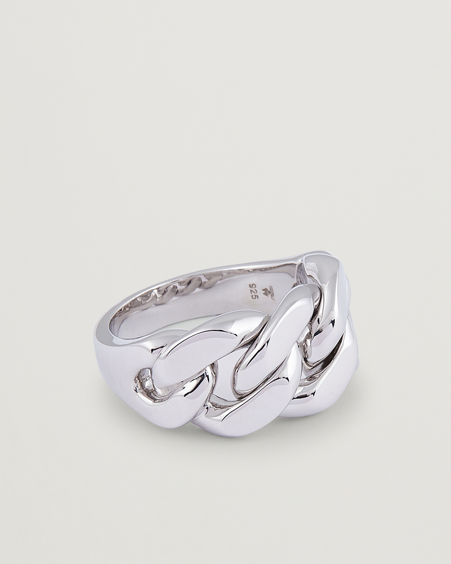 Herr | Tom Wood Dean Ring Silver | Tom Wood | Dean Ring Silver