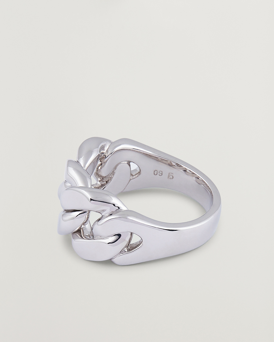 Herr | Tom Wood Dean Ring Silver | Tom Wood | Dean Ring Silver